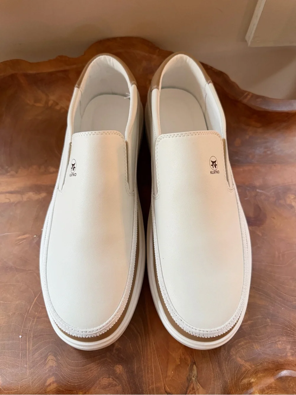 KLKYKO slip sneakers